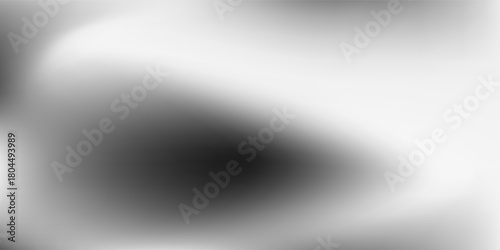 Silver foil background. Metal textured shiny gradient. Stainless glossy surface with reflection. Realistic chrome backdrop