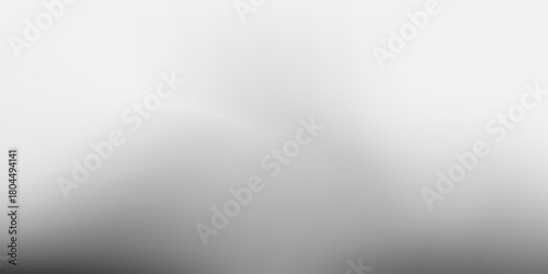 Silver foil background. Metal textured shiny gradient. Stainless glossy surface with reflection. Realistic chrome backdrop