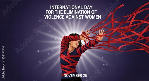 International Day for the Elimination of Violence Against Women November 25.