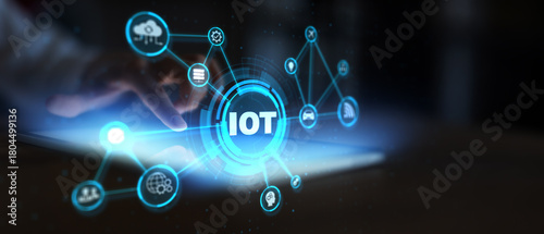 Internet of Things IoT Connecting Devices and Smart Systems for Digital Innovation.