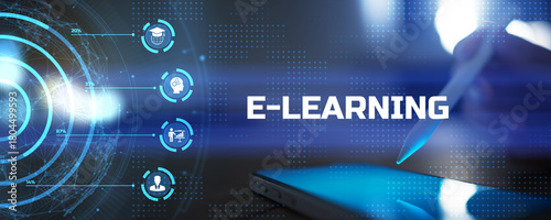 E-Learning Platforms and Digital Education Solutions for Remote Learning.