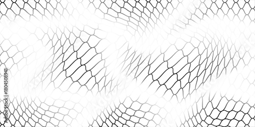Mesh texture for fishing nets. Grunge pattern for sportswear or soccer goal, volleyball net, basketball hoop, hockey, athletics. Grunge background