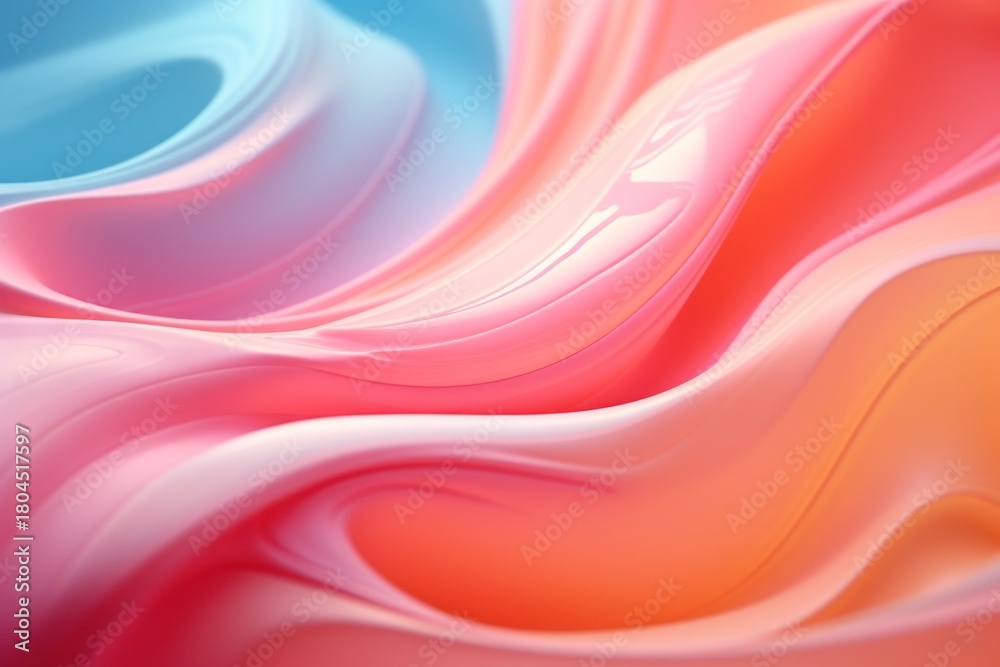 Obraz premium Colorful fluid background backgrounds abstract pattern.