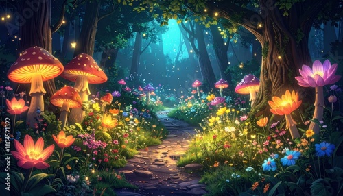 Magical forest path (3)