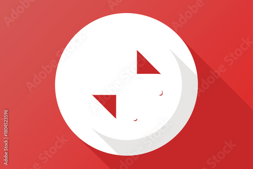 Healthcare first aid symbol flat design red and white circle Free Download Healthcare first aid symbol flat design red and white circle - GFXLoad
