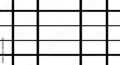 A simple, geometric grid pattern composed of black lines on a white background.