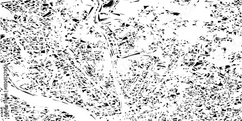 abstract crumbled and geometric shapes concept Broken glass texture with shattered crack details creating dramatic fractured patterns for modern design backgrounds.