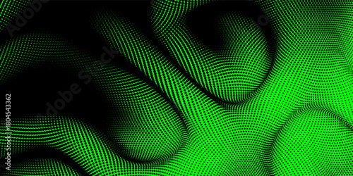 Colorful background of flowing fabric. Smooth and soft.