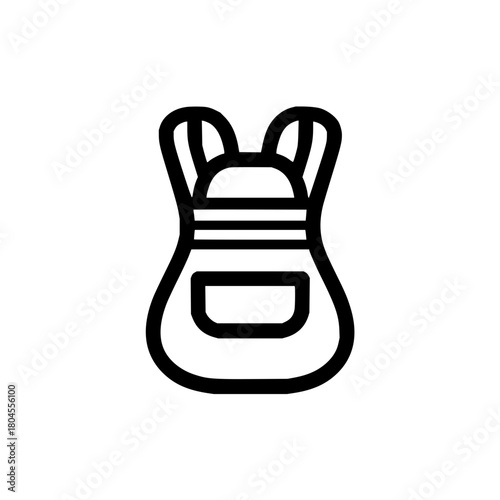 Chef apron cooking apron kitchen apron restaurant apron professional apron work apron with pockets design vector