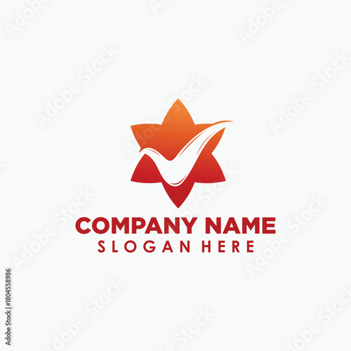 star quality icon design template, object logo vector