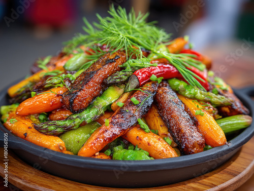 pan of burnt food