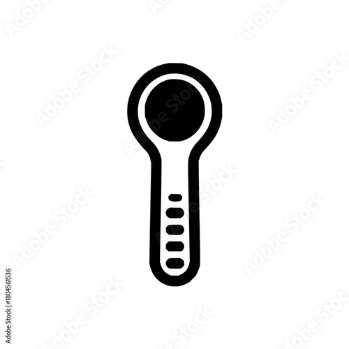 Download thermometer icon vector illustration medical temperature check for healthcare design needs 100c