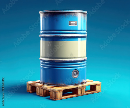 Standard industrial oil bar...