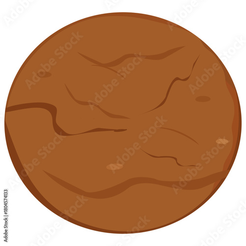 Pepernoot Cookies Illustration for Sinterklaas Holiday Design