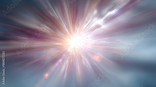 glowing sunbeam with shiny burst light abstract flare optical effect vibrant weather sky energy transparent circle design bright summer sunshine heaven springtime magic beautiful