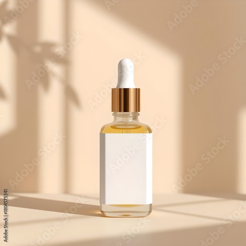 Wallpaper Mural perfume bottle isolated on white background Torontodigital.ca