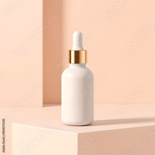 Wallpaper Mural white cosmetic container Torontodigital.ca