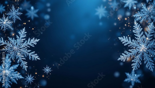 Blue Snow