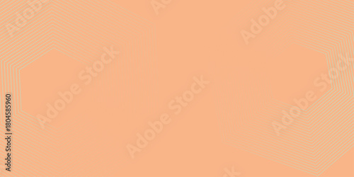 Gradient pink red patterned desktop wallpaper. Abstract vector illustration of modern lines background. Hexagon lines on yellow background. presentation design for corporate business and institution .