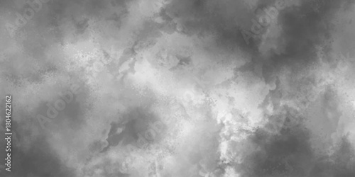 grey and white smoke texture. gray fog steam background with clouds. Misty smoke overlays effect.