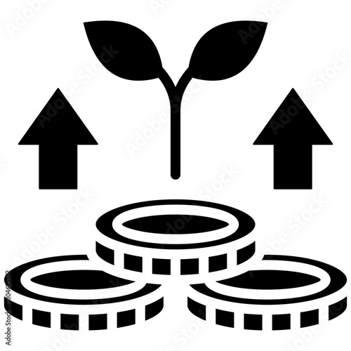 Business Investment Icon