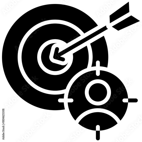 Target Market Icon