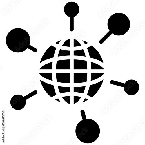 Globalization Icon