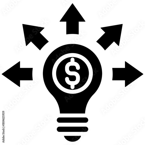 Financial Opportunity Icon