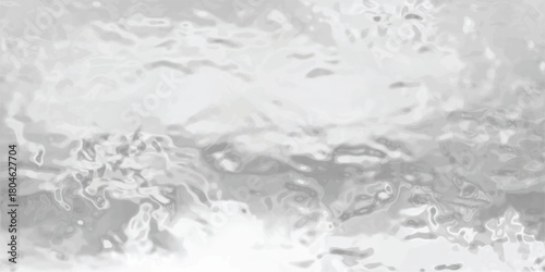Abstract grayscale fluid texture with organic swirling patterns and soft light reflections creating a dynamic and ethereal background for design projects