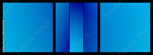 Abstract watercolor background wallpaper in light blue and blue with a gradient. Modern wallpaper design for social media and posters.