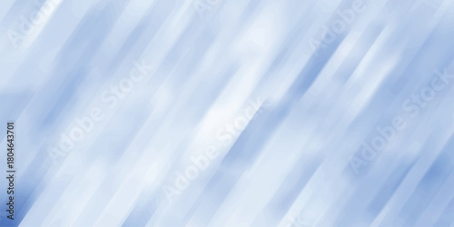 Soft abstract background with blurred diagonal streaks of light blue and white, evoking a sense of calm, movement, and airy serenity for digital and print media