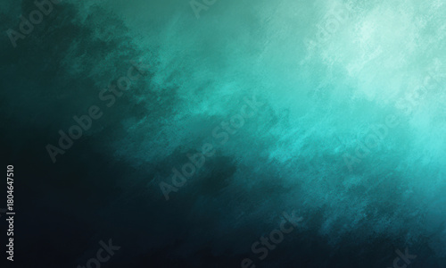 Wallpaper Mural Deep Teal Mist Drifting Over Oceanic Shadows Torontodigital.ca