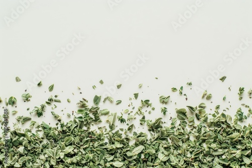 Wallpaper Mural Dried oregano chopped herbal plant herbs. Torontodigital.ca