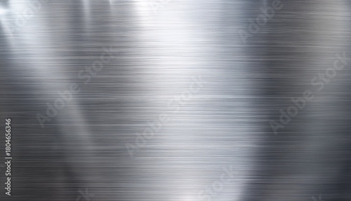glossy silver brushed metal panel backdrop abstract metallic texture surface polished platinum chrome sheet material