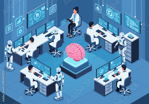 Artificial Intelligence and Teamwork Brainstorming in Technology