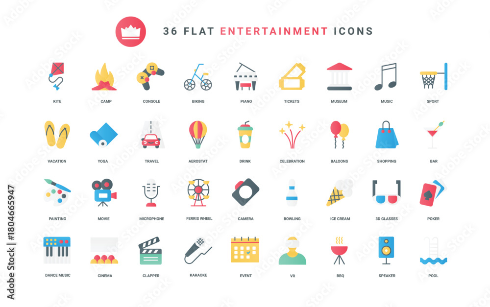 Fototapeta premium Recycle technology for eco factory, water pollution with oil platform and pump, alternative energy and bio fuel. Ecology, environment protection trendy flat icons set vector illustration