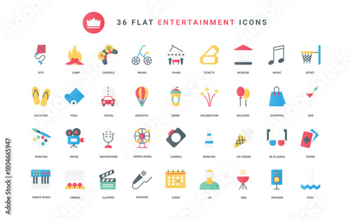 Recycle technology for eco factory, water pollution with oil platform and pump, alternative energy and bio fuel. Ecology, environment protection trendy flat icons set vector illustration