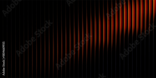 Colorful gradient background with ripple effect in blue, red, and purple creates an aesthetic backdrop