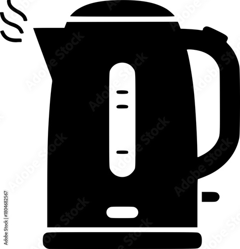 Electric Kettle or Water Heater Icon