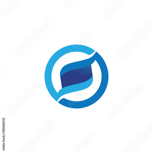 Waves beach logo and symbols template icons app