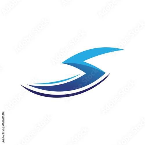 Waves beach logo and symbols template icons app