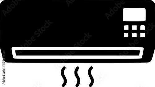 Electric Heater or Portable Radiator Icon