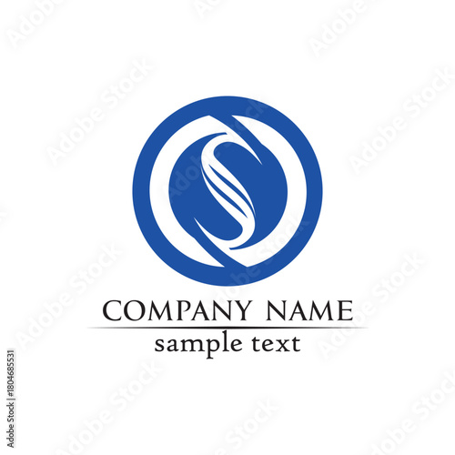 Waves beach logo and symbols template icons app