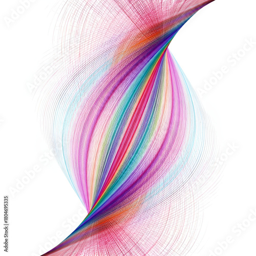abstract colorful spiral background, ilustration 
