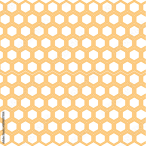 honeycomb background. honeycomb pattern. Hexagon abstract background vector