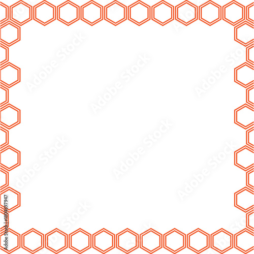 honeycomb background. honeycomb pattern. Hexagon abstract background vector