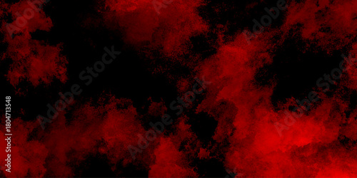 Abstract background with smokey red and black background. abstract cloud and vapor texture background. abstract bright red paper stylist modern red texture background.	

