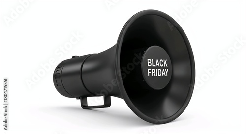 Megaphone for Sale Announcement