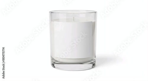 Scented Candle Jar Mockup