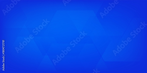 Top Hexagone color Blue abstract whit diagonal line background. Desing